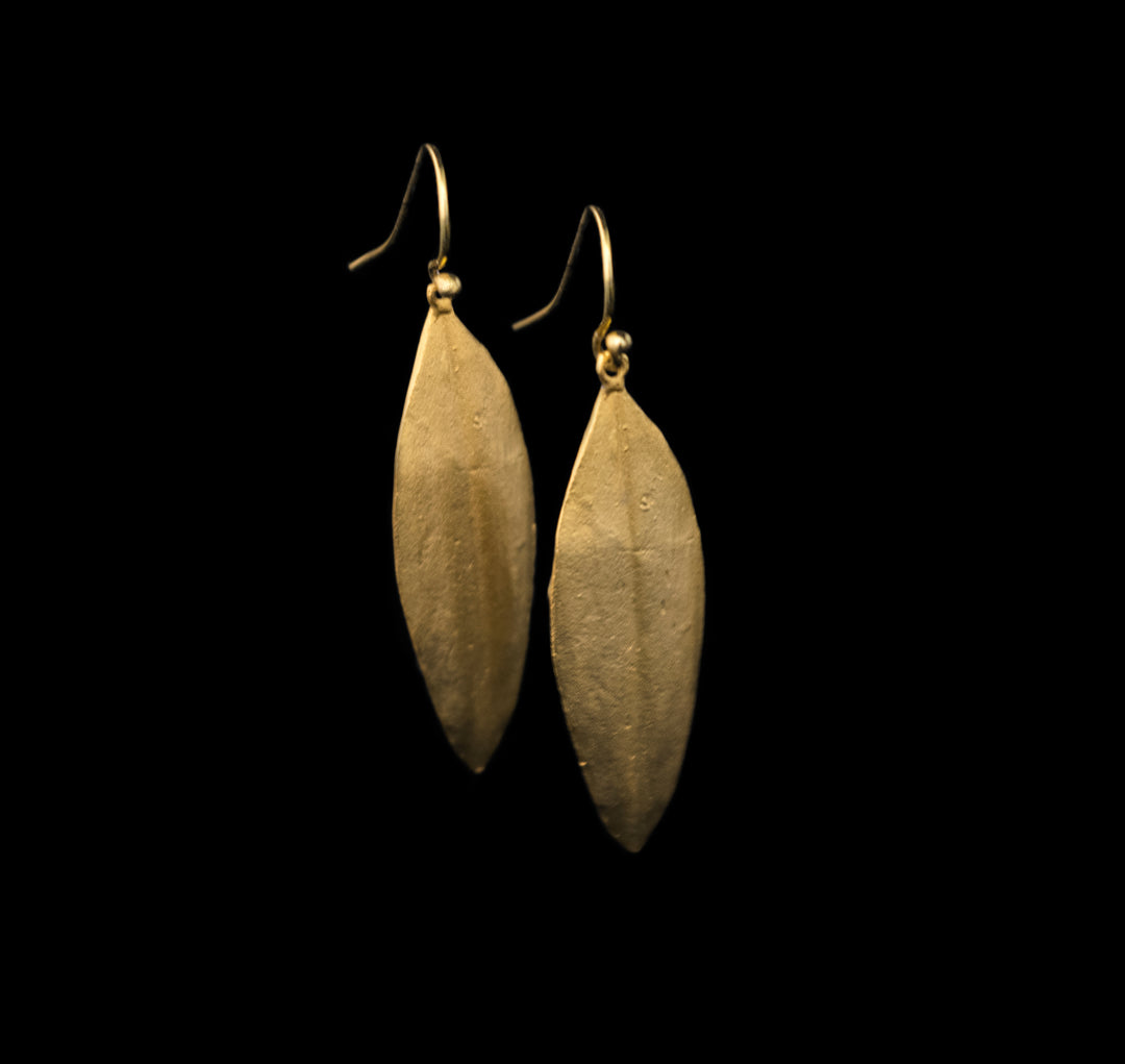 Cordyline Leaf Earrings