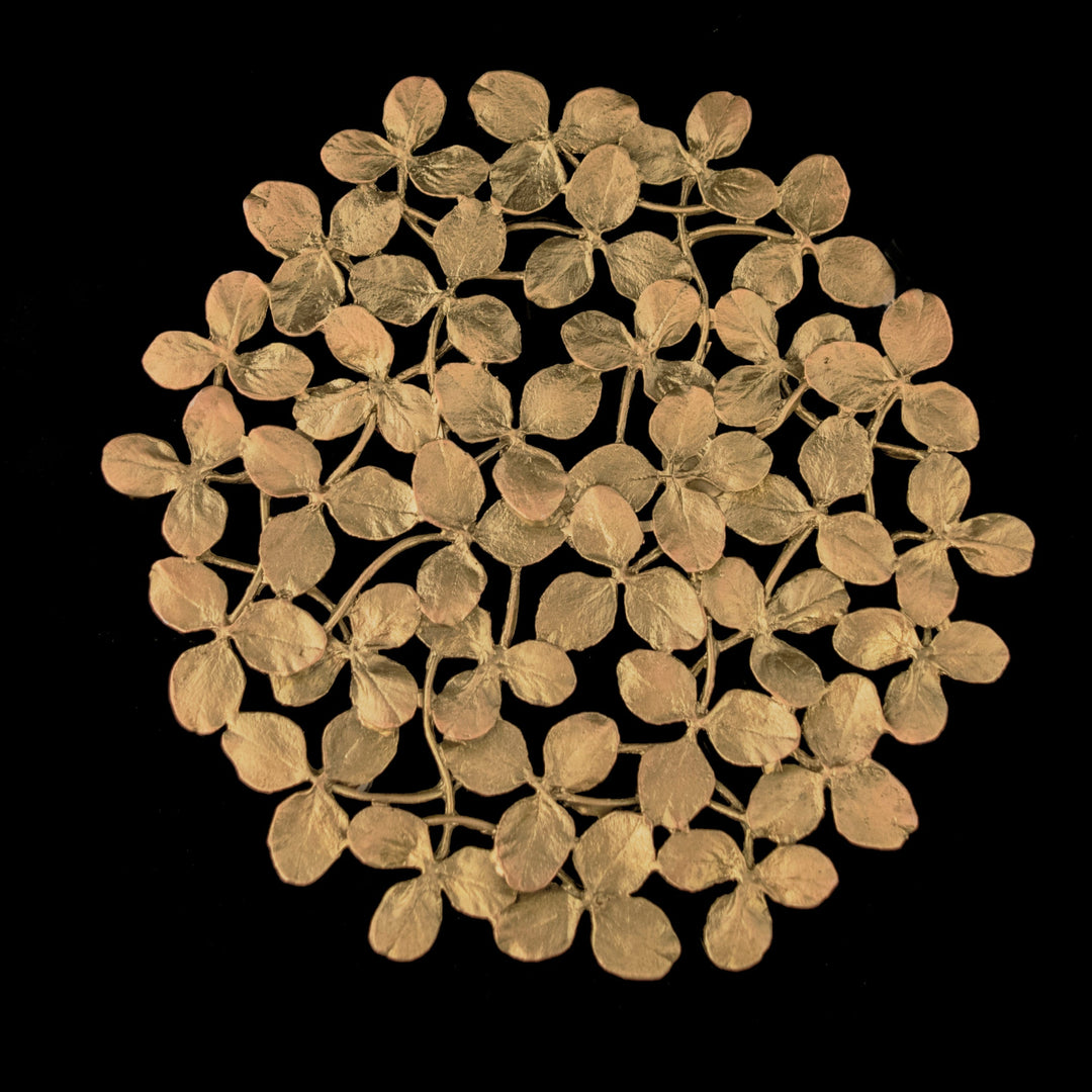 Clover Trivet - Bronze