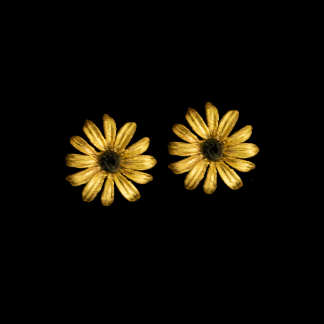 Black-Eyed Susan Earrings - Post