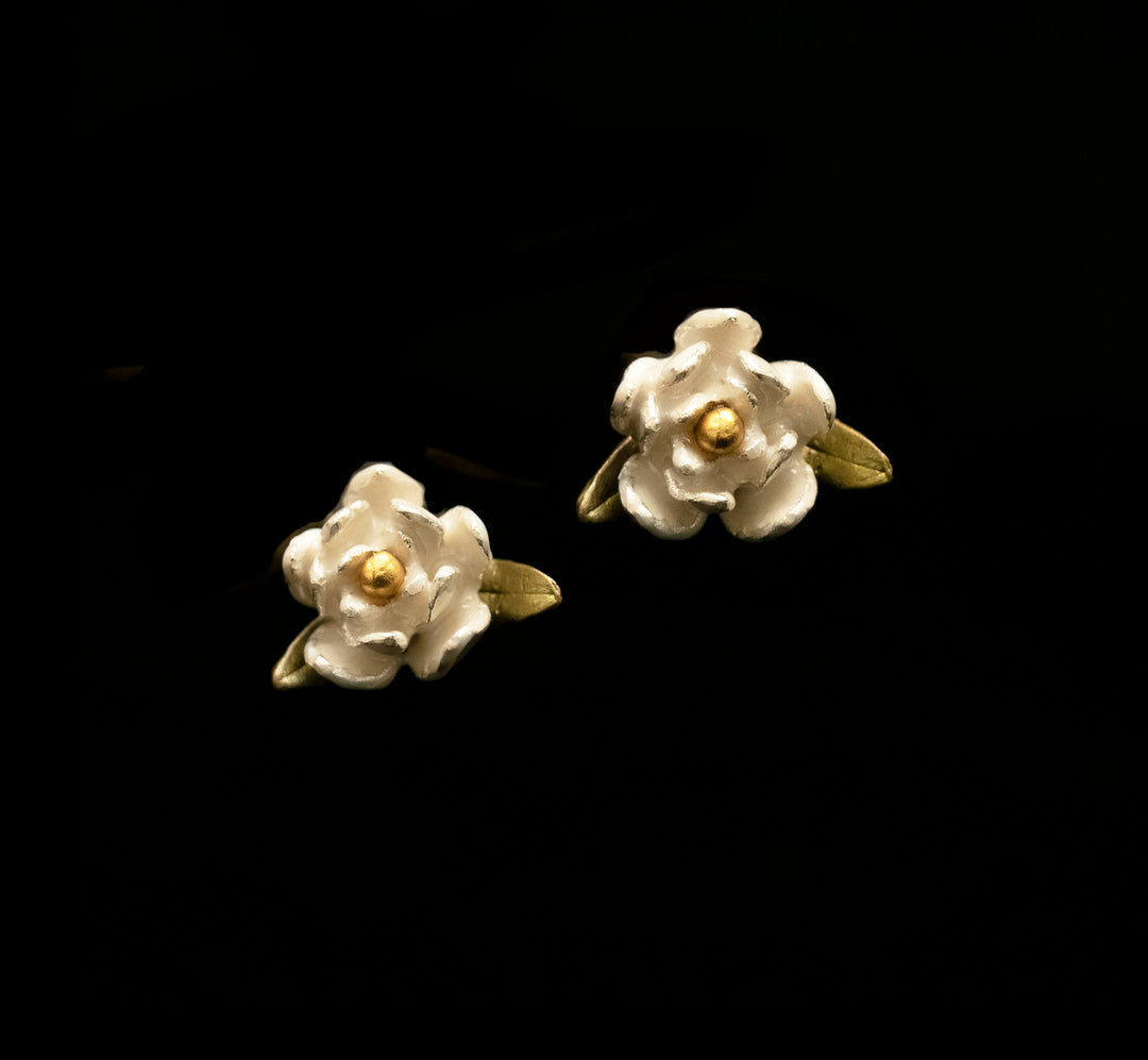 Magnolia Post Earrings