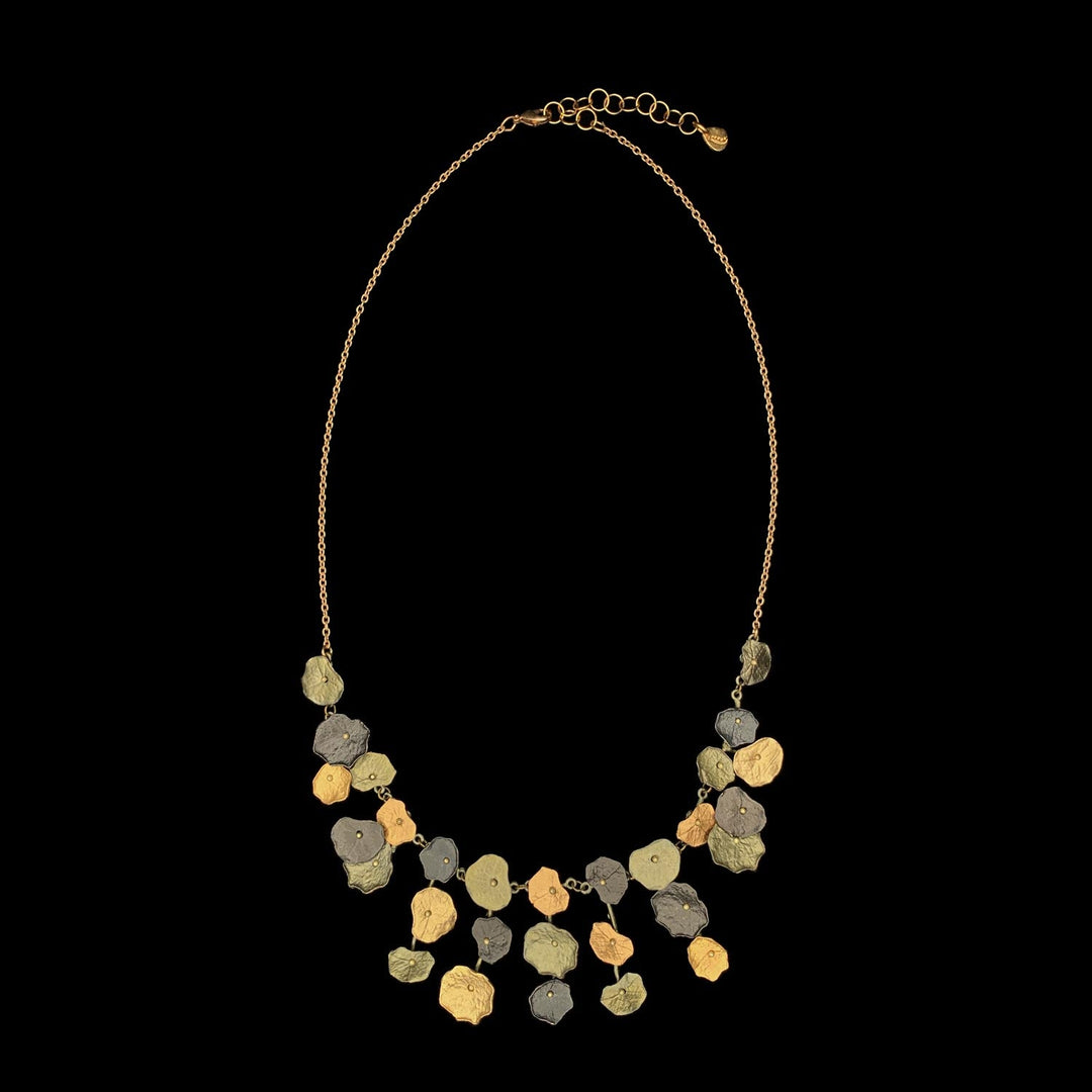 Nasturtium Necklace - Statement
