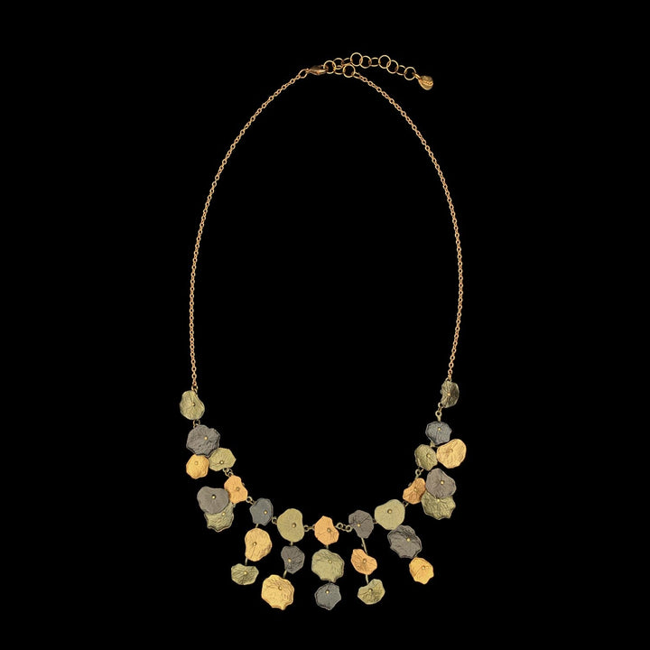 Nasturtium Necklace - Statement