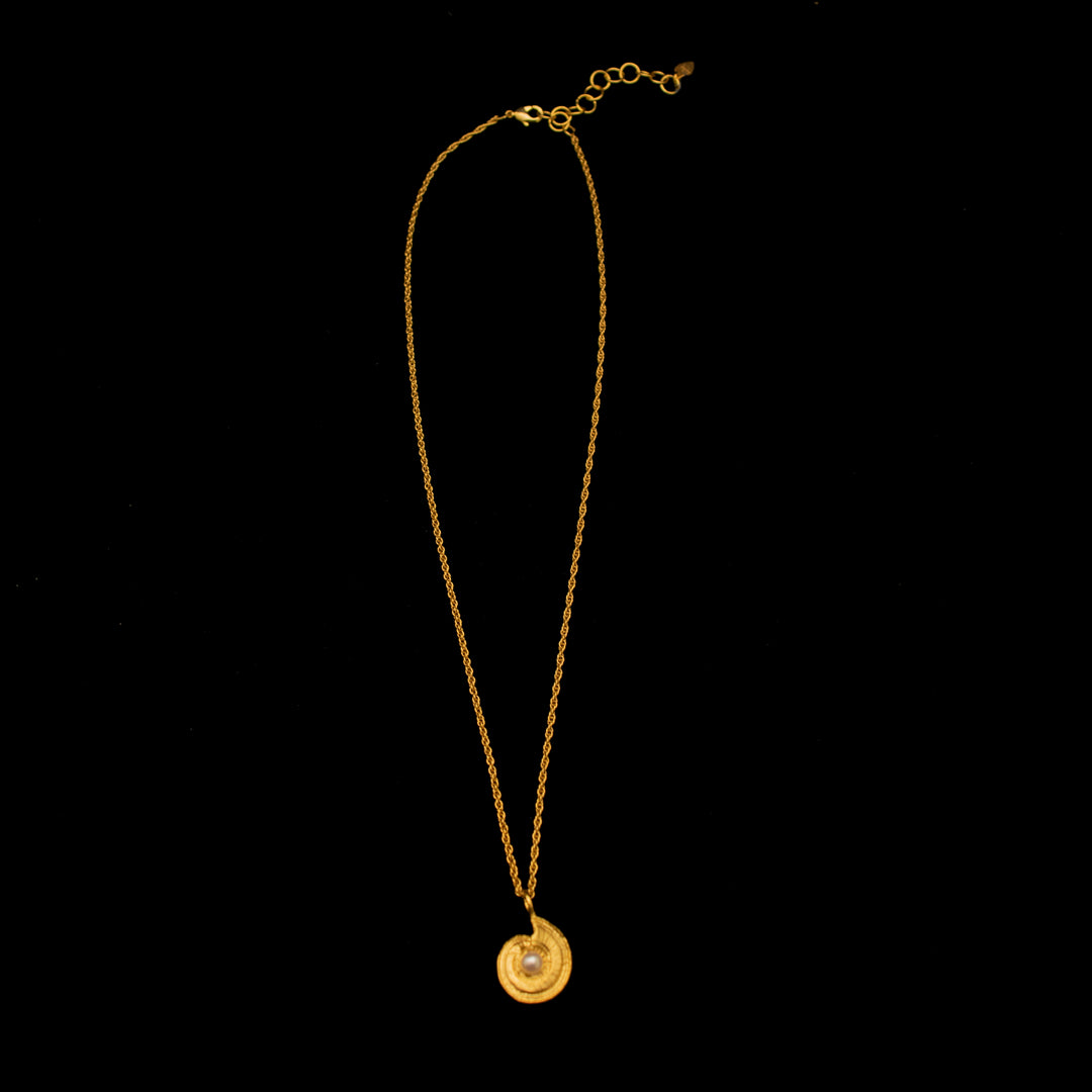 Fine Nautilus Shell Pendnat