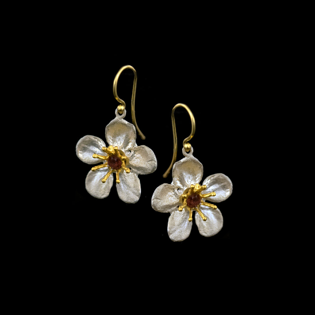 Fine Survivor Tree Wire Earrings