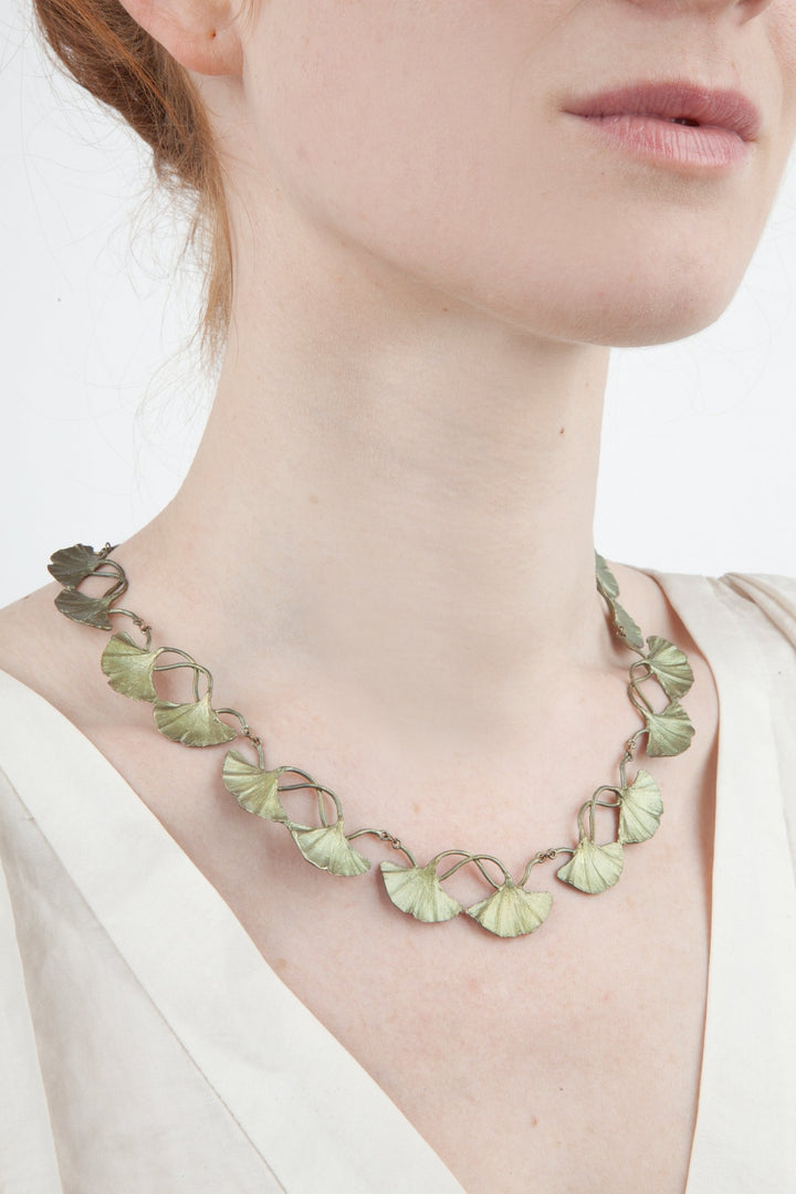 Ginkgo Necklace - Contour