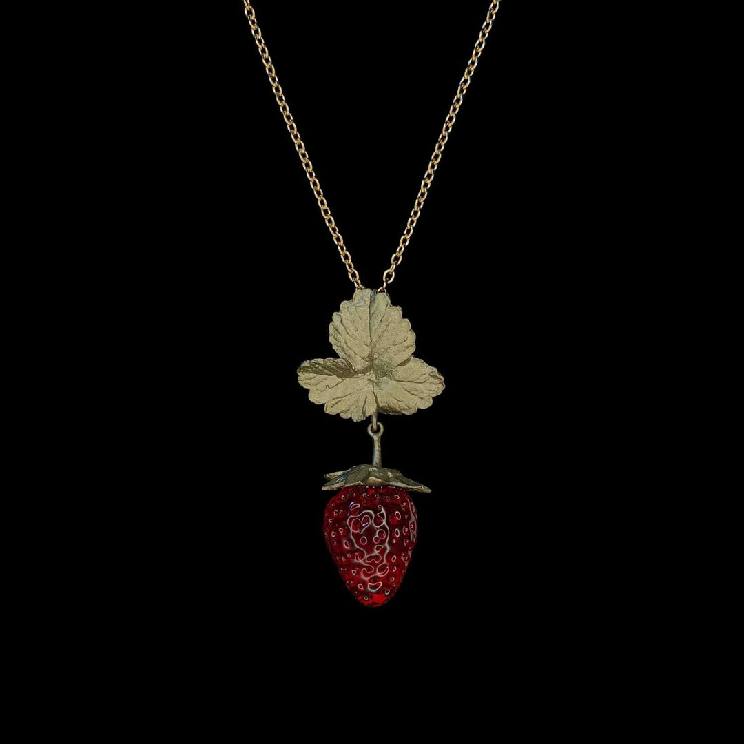 Strawberry Pendant - Large Berry
