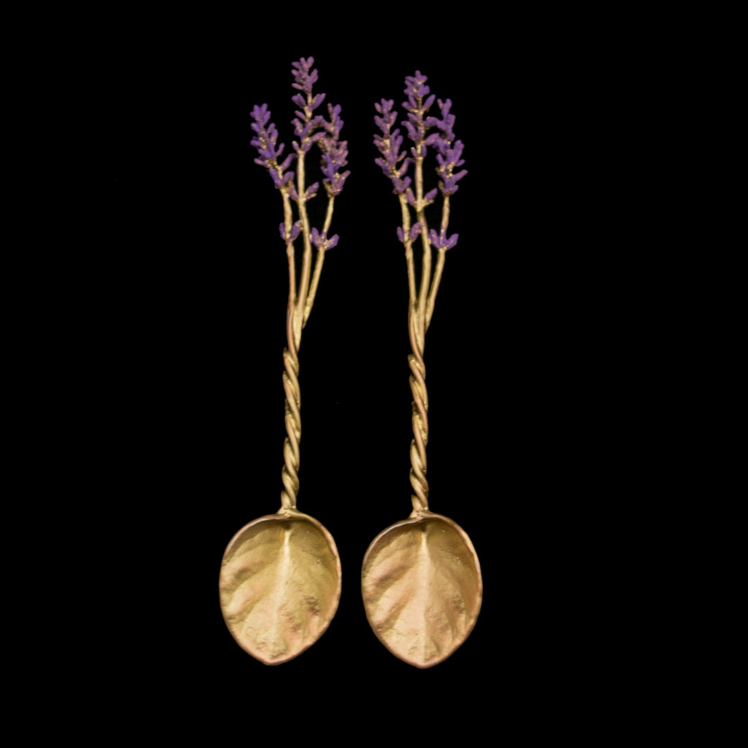 Lavender Spoons - Set of Two