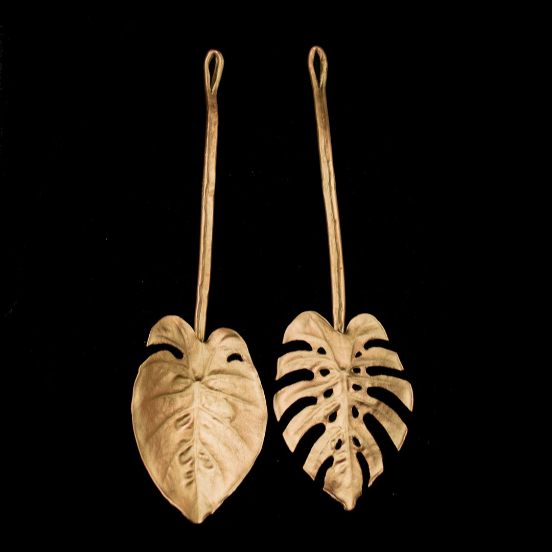 Monstera Serving Set of 2