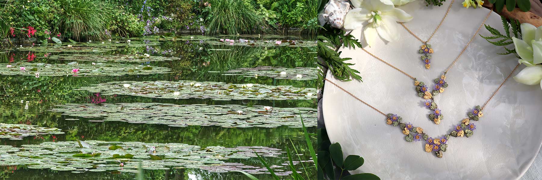 Giverny Water Lilies