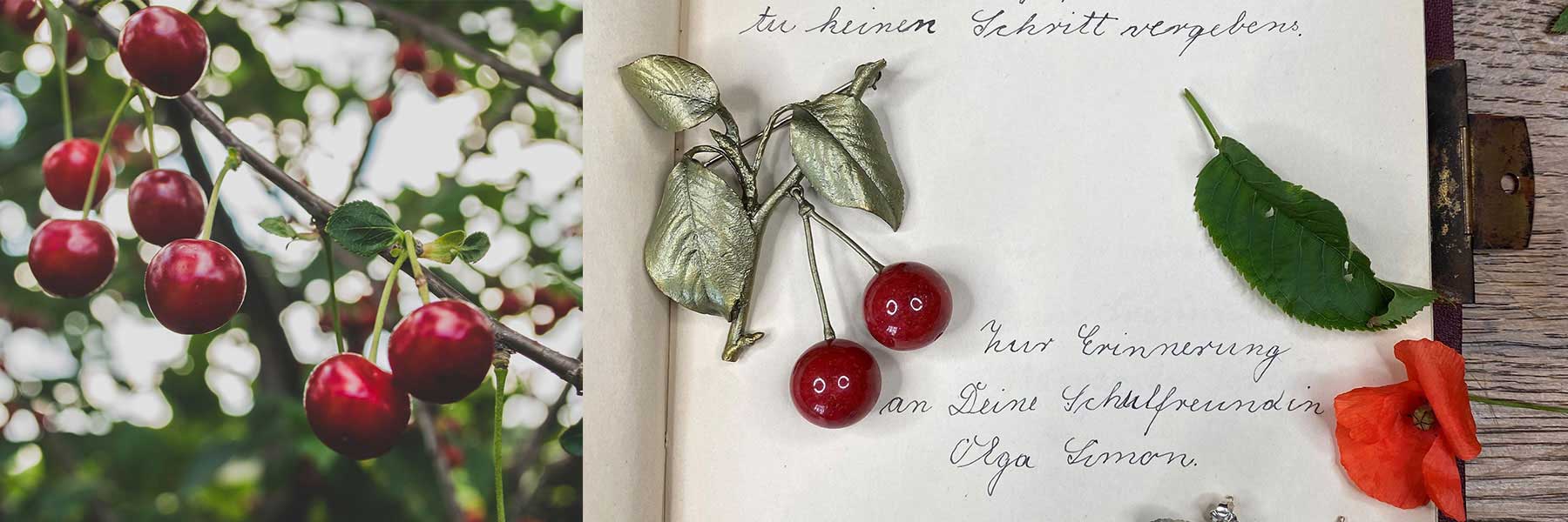 Cherry and Fruit Charm