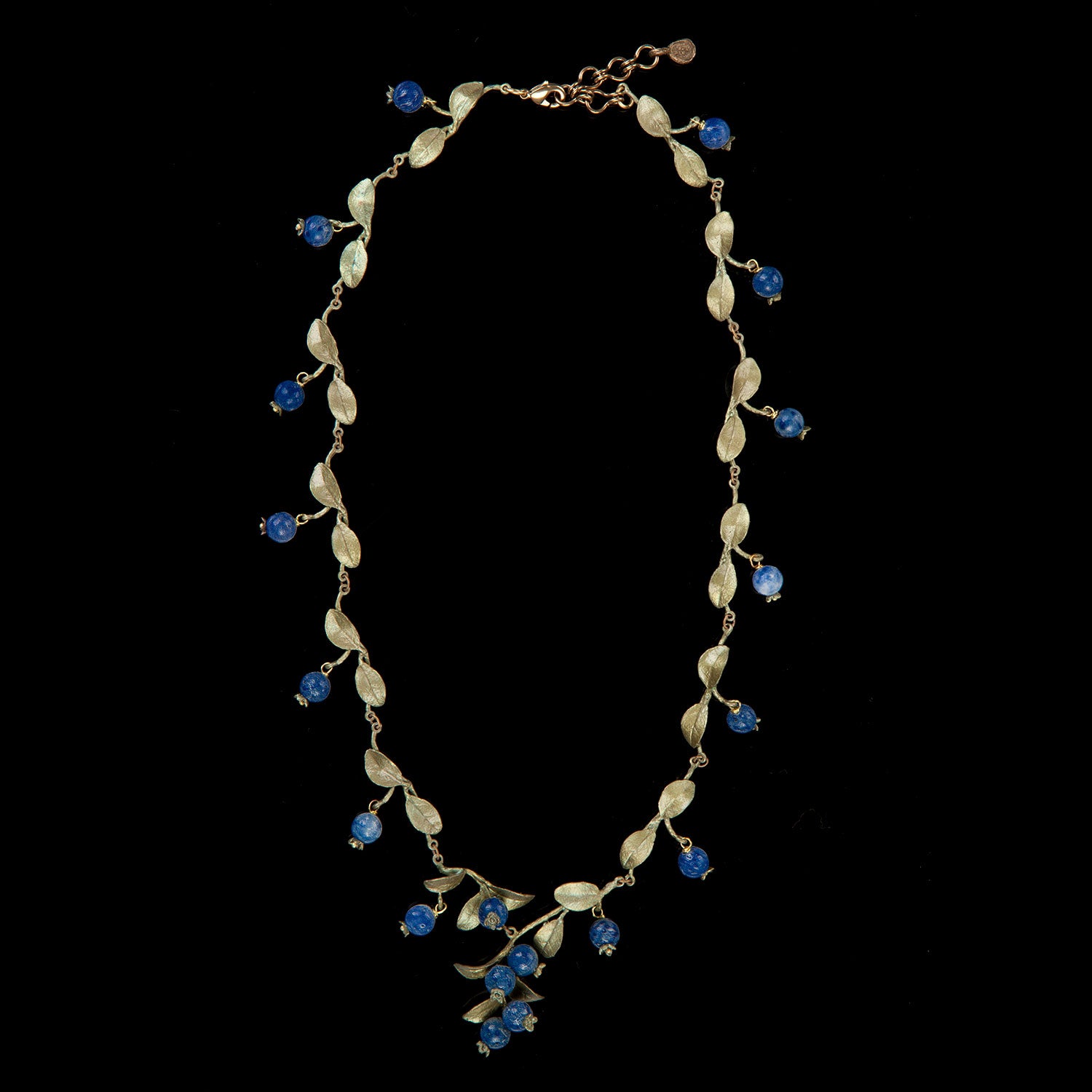 Blueberry Necklace - Cluster