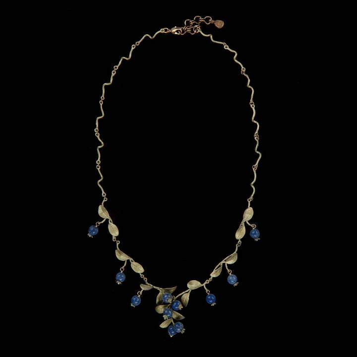 Blueberry Necklace - Twigs