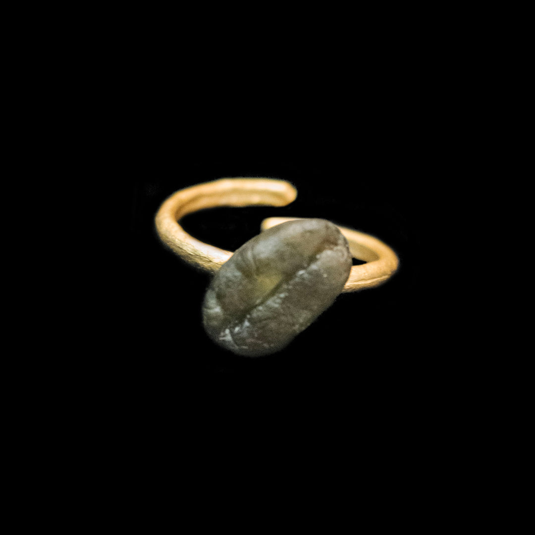 Roasted Coffee Bean Ring - Brown