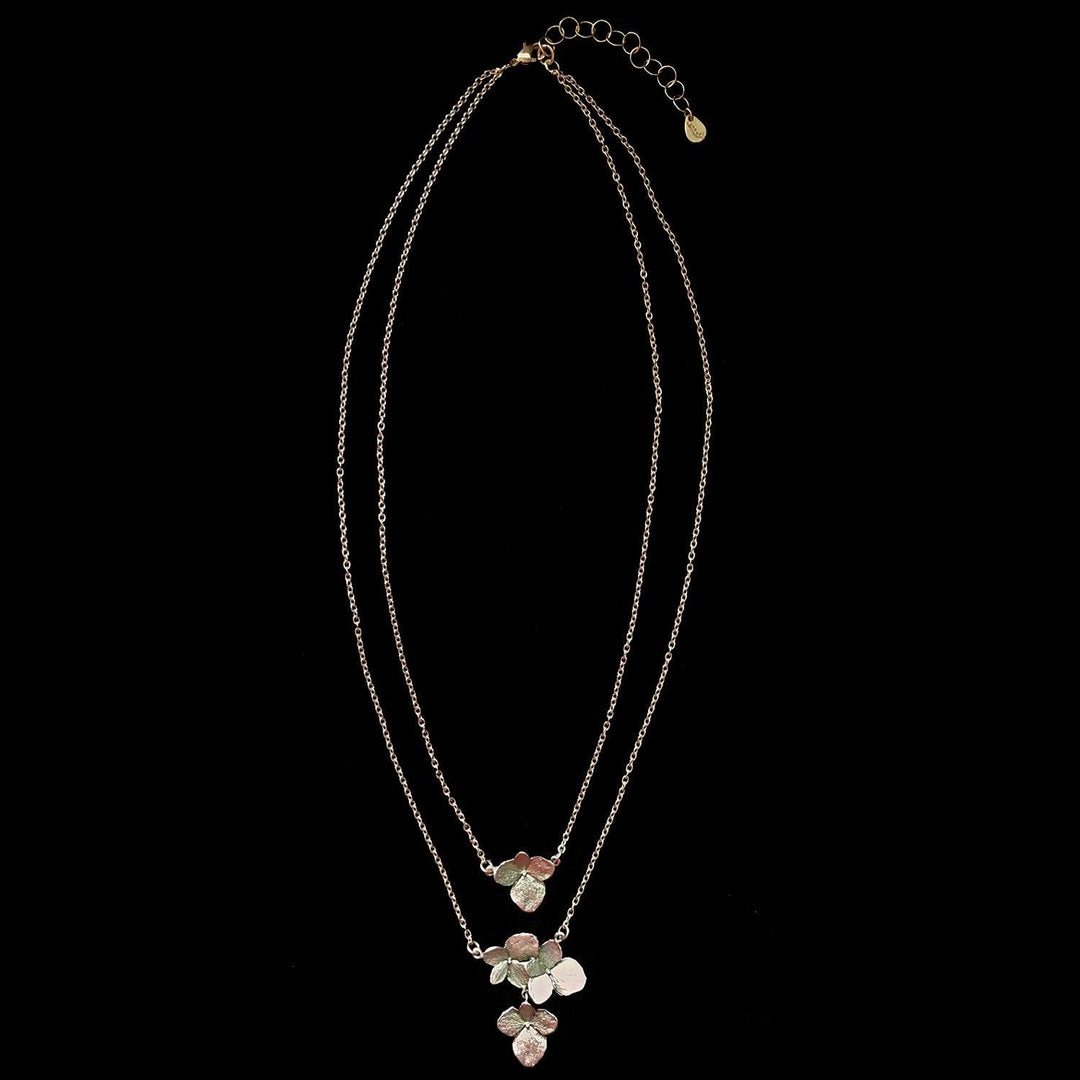 Dainty Hydrangea Pendant