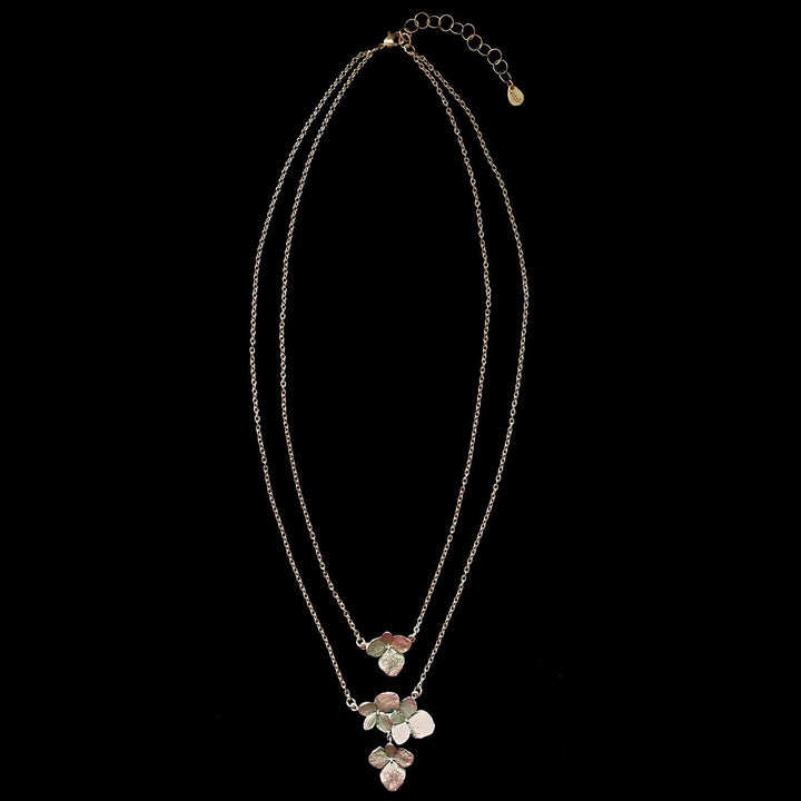 Dainty Hydrangea Pendant