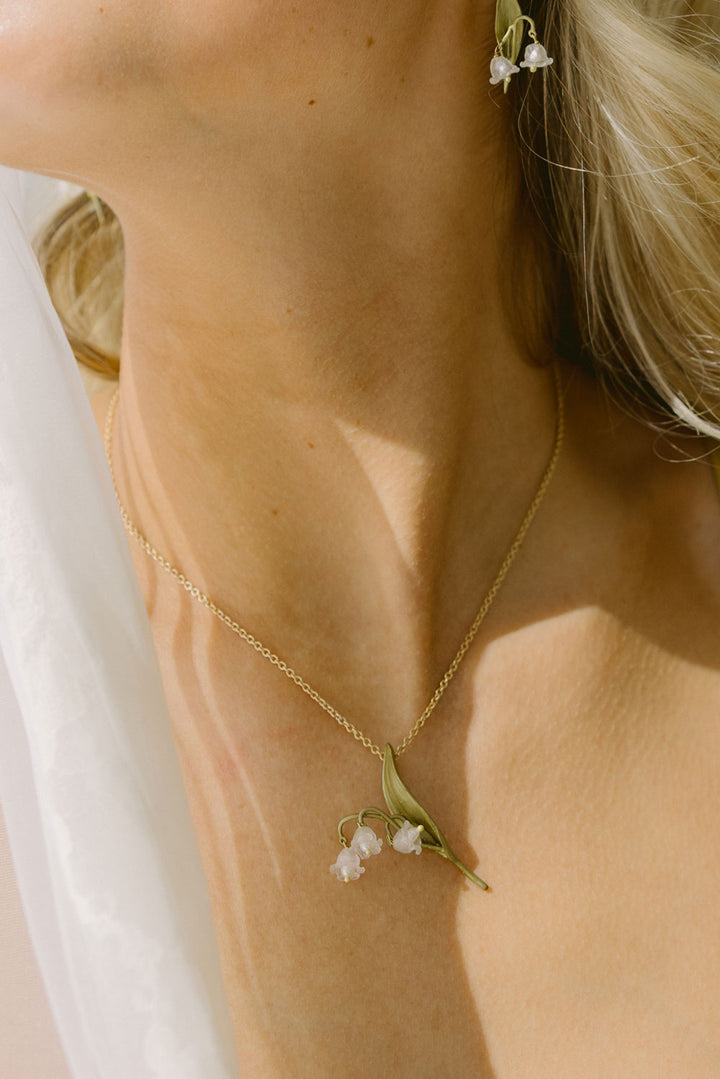 Lily of the Valley Pendant