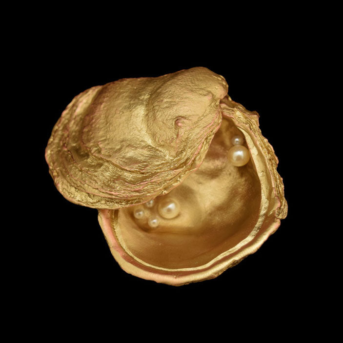 Oyster with Pearls Box