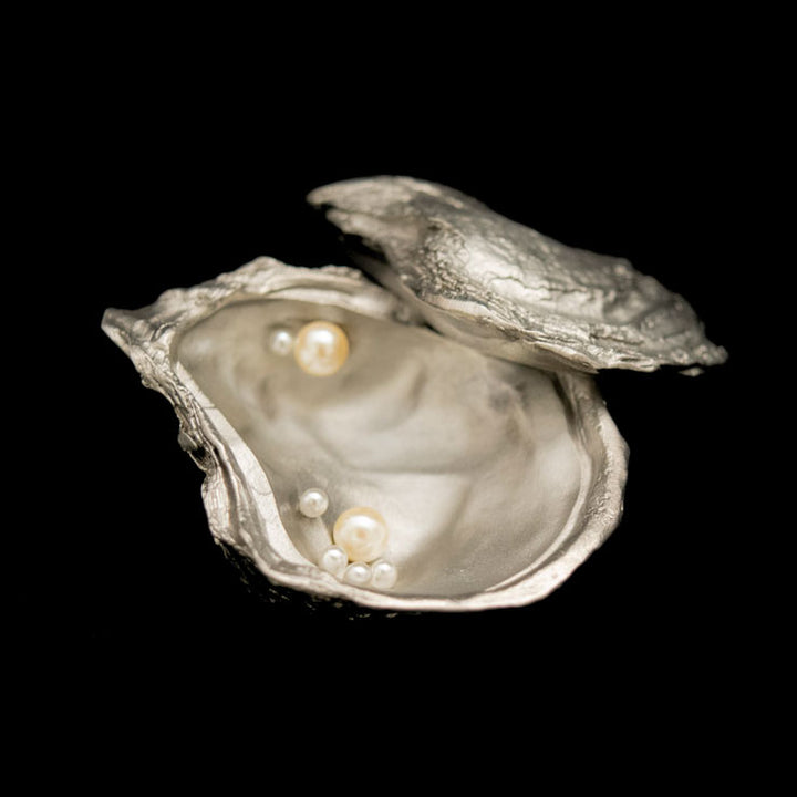 Oyster with Pearls Box