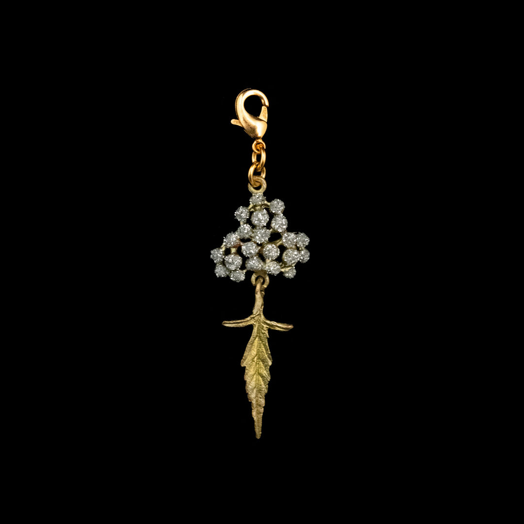 Queen Anne's Lace Charm
