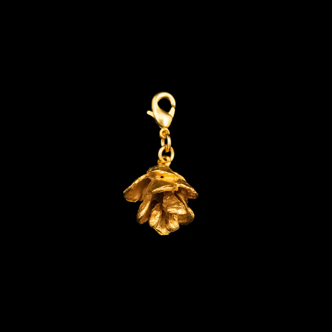 Pine Cone Charm - Large