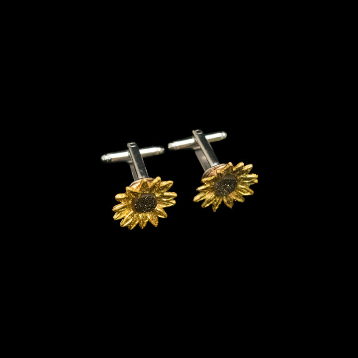 Sunflower Cufflinks