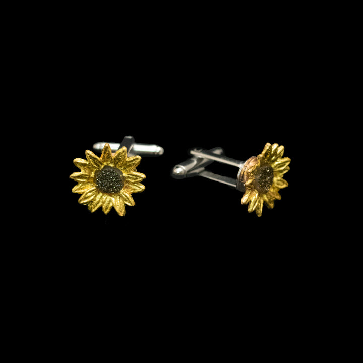 Sunflower Cufflinks