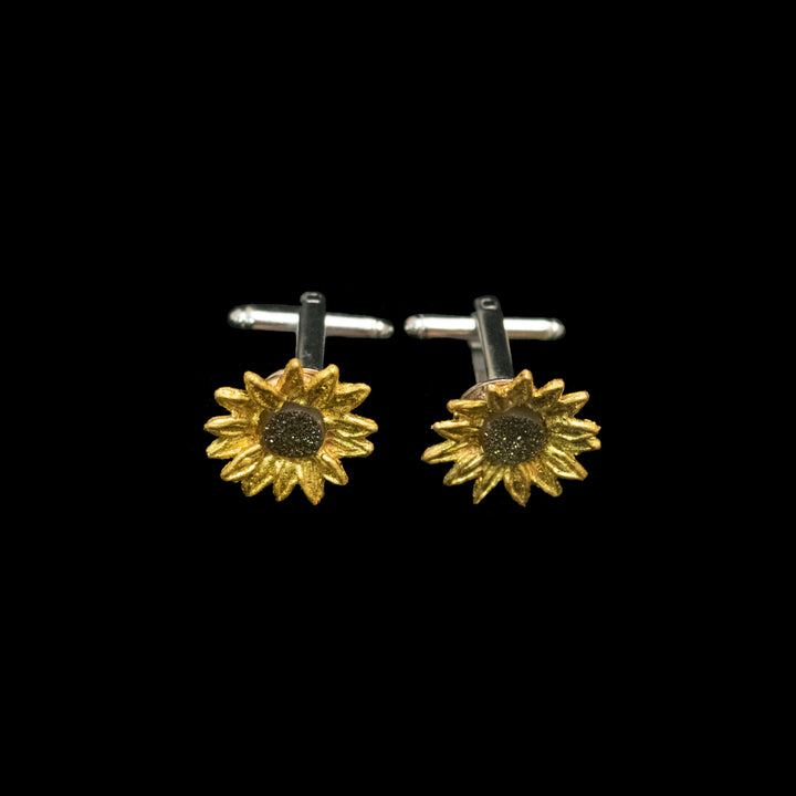 Sunflower Cufflinks
