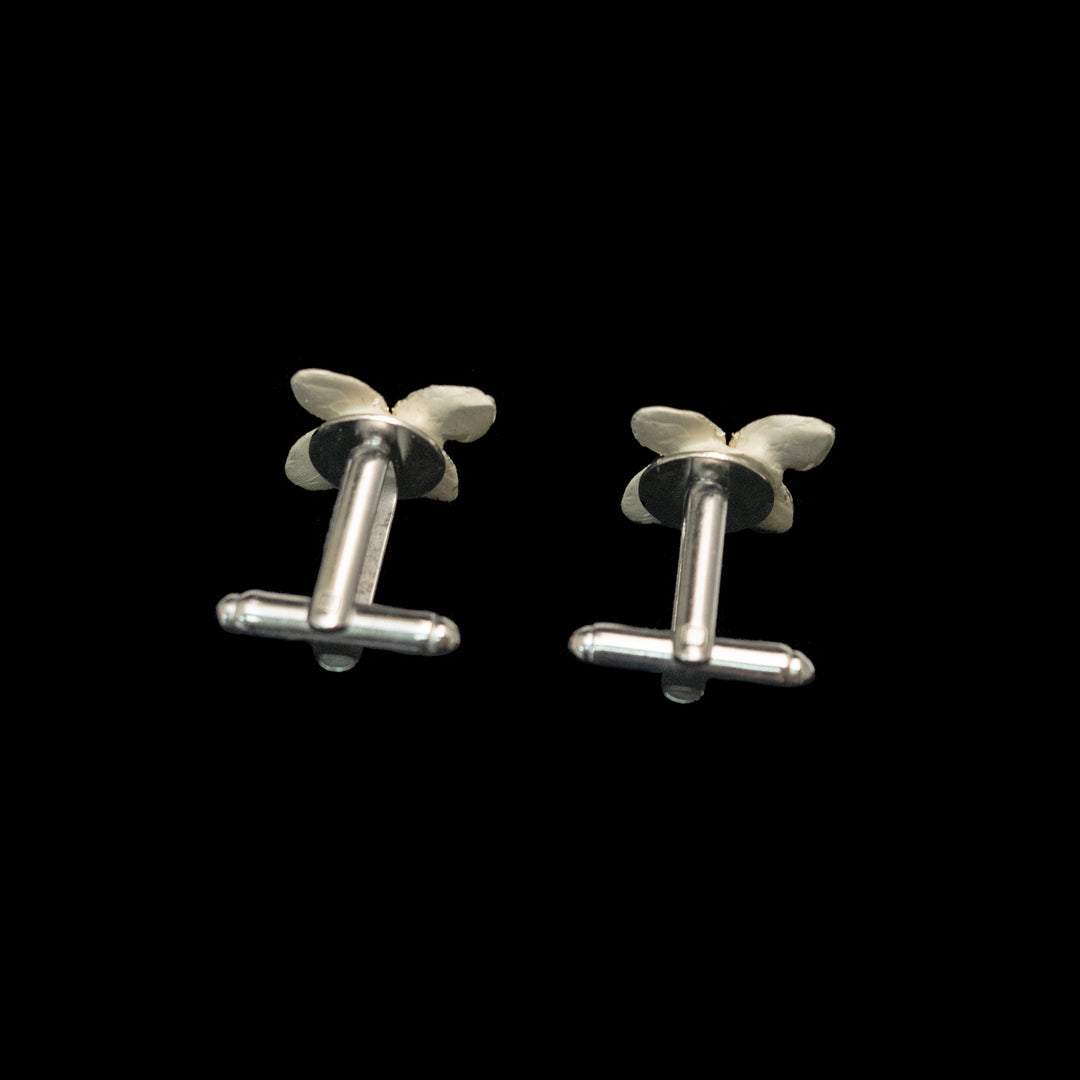 Hydrangea Cufflinks