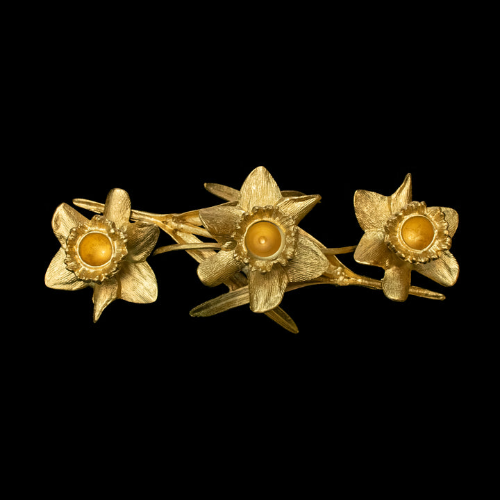 Daffodil Candle Holder