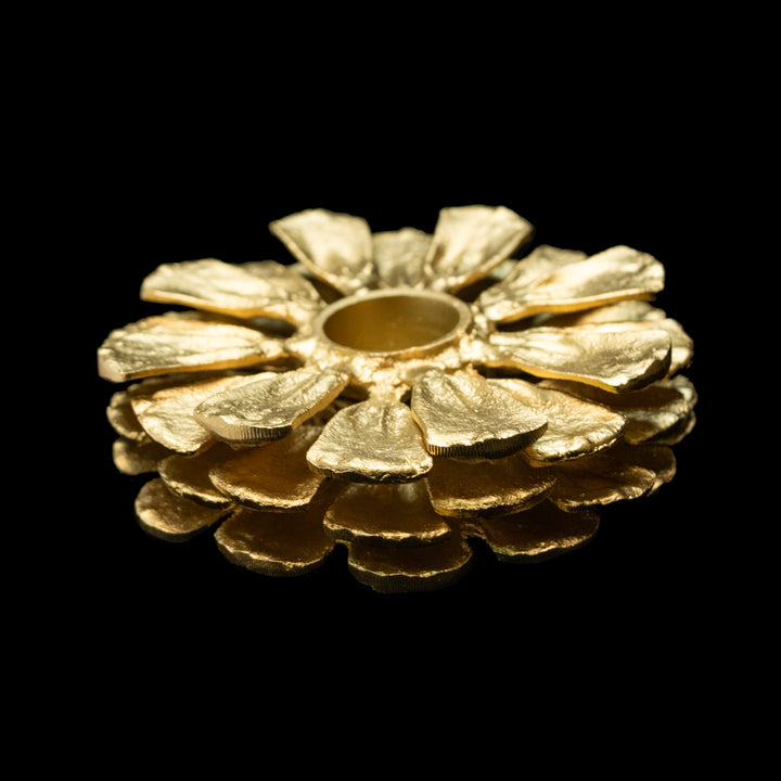 Pine Cone Candle Holders