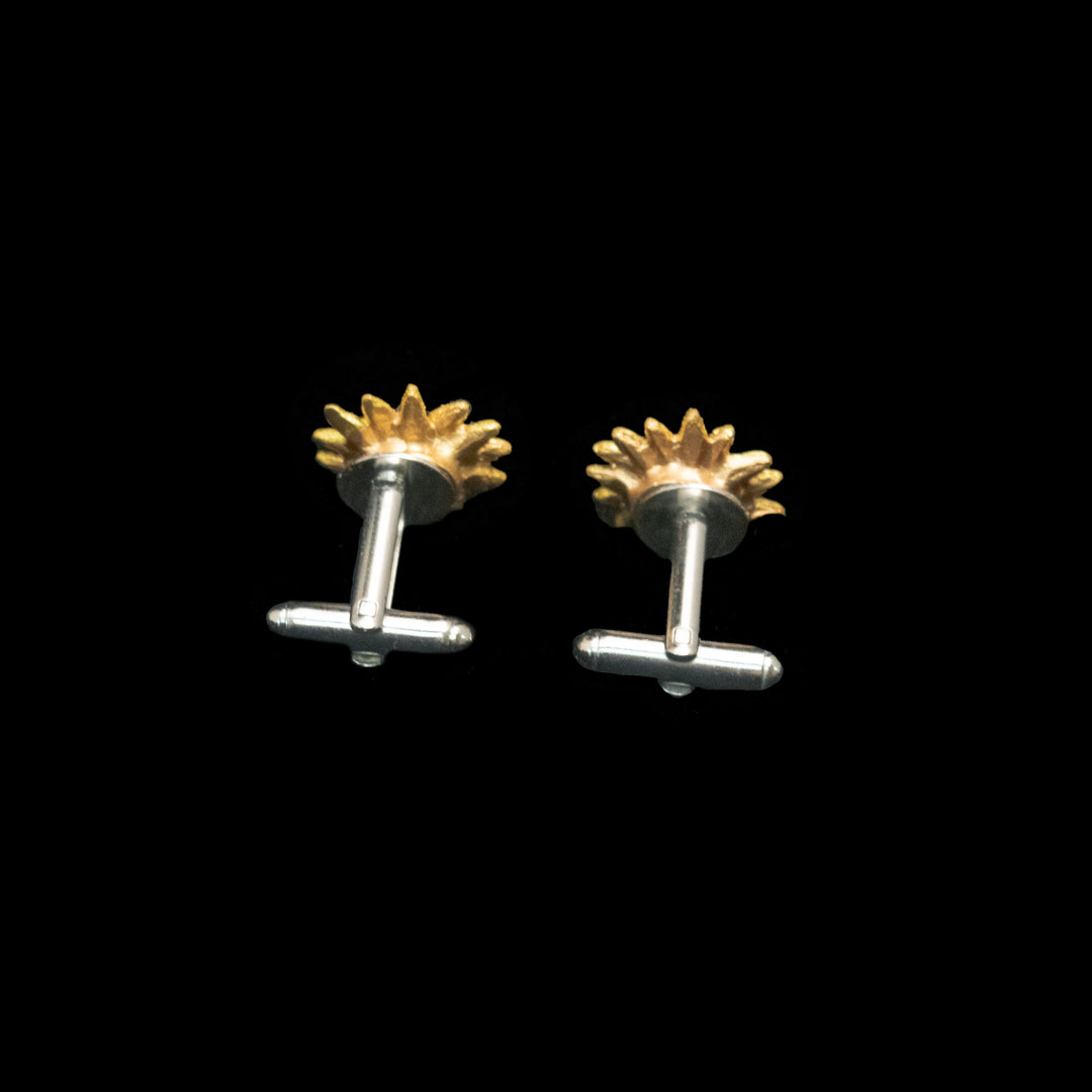 Sunflower Cufflinks