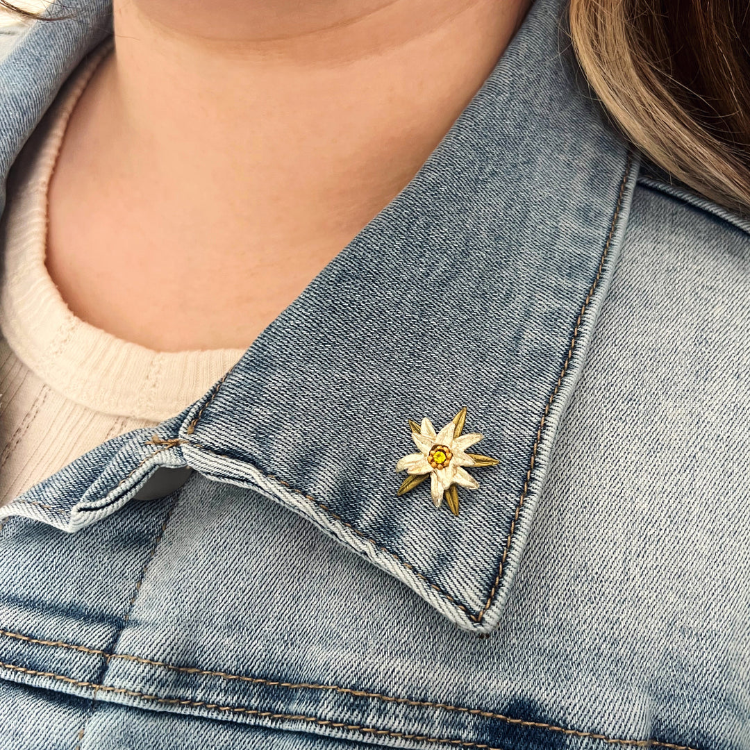 Edelweiss 60th Anniversary Commemorative Lapel Pin - Not For Individual Sale