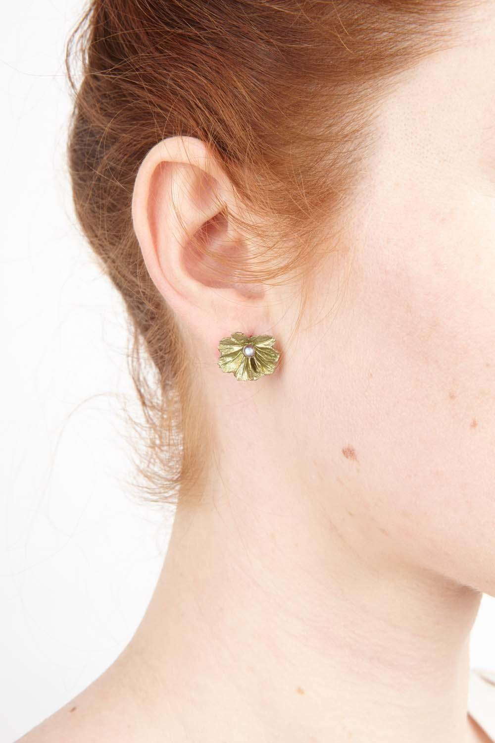 Lady's Mantle Post Earrings - Web Exclusive