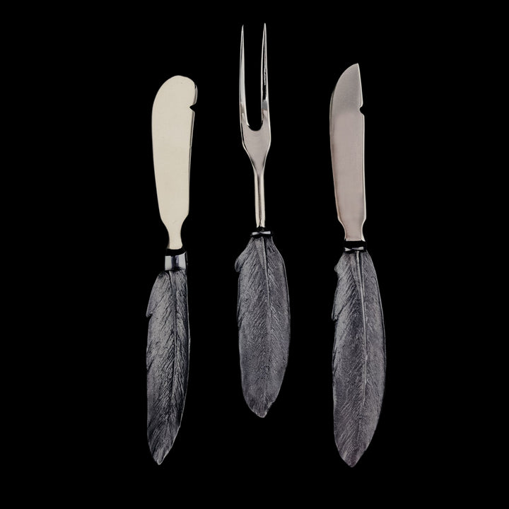 Feather 3 Piece Hostess Set