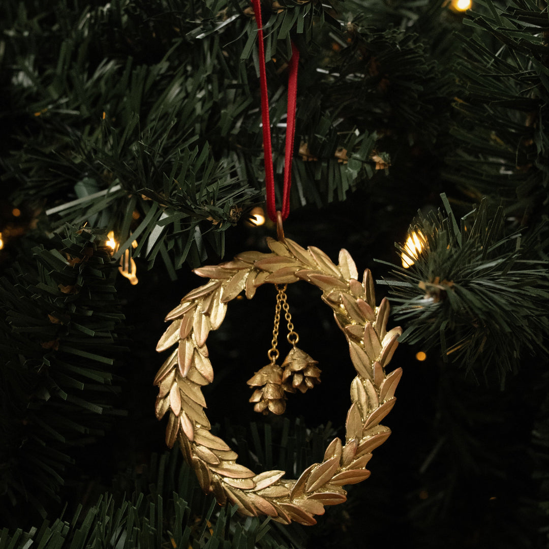 Limited Edition Wreath Ornament - 1 of 500