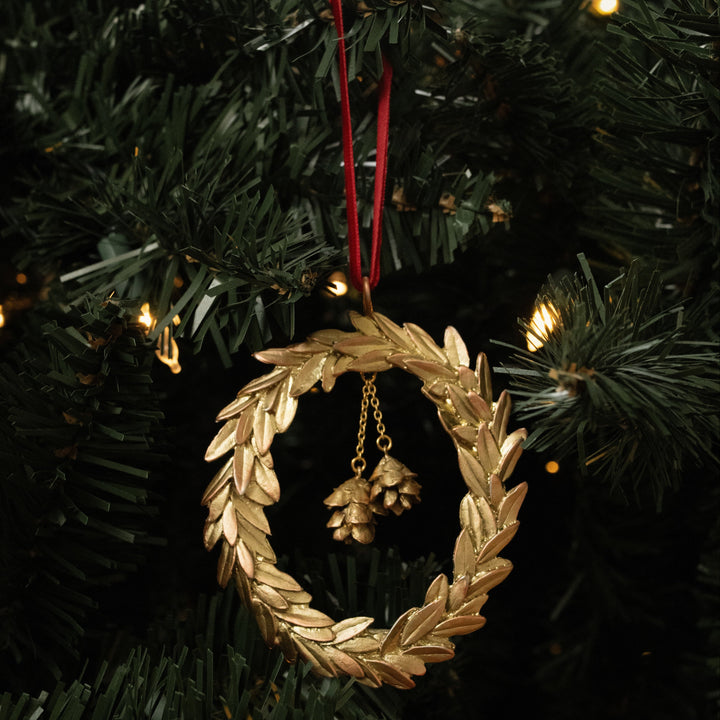 Limited Edition Wreath Ornament - 1 of 500