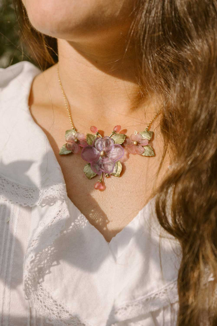 Impatiens Necklace - Statement