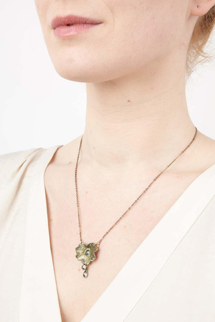 Lady's Mantle Pendant - Web Exclusive