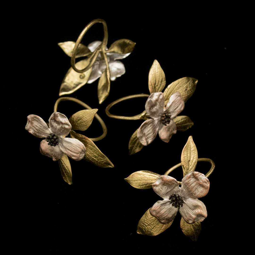 Dogwood Napkin Rings