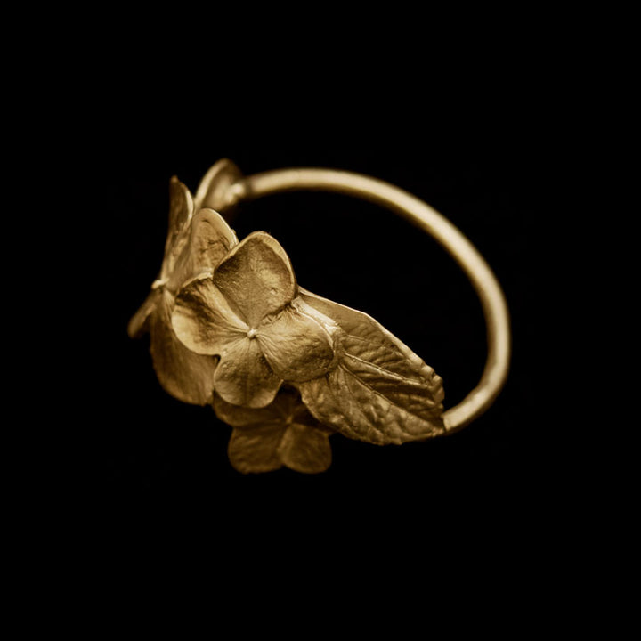 Hydrangea Napkin Rings