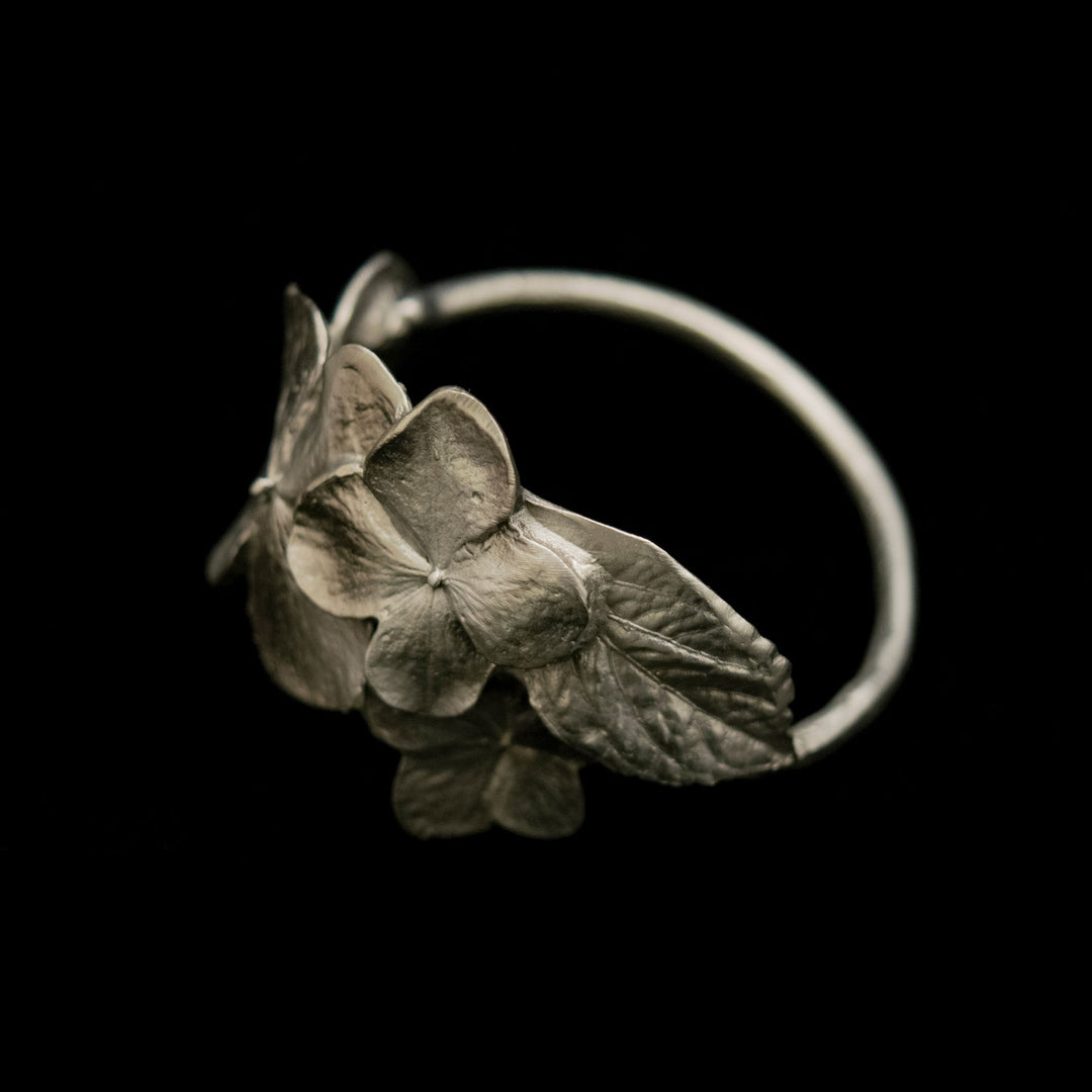 Hydrangea Napkin Rings
