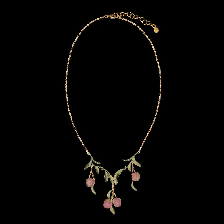 Peach Tree Necklace