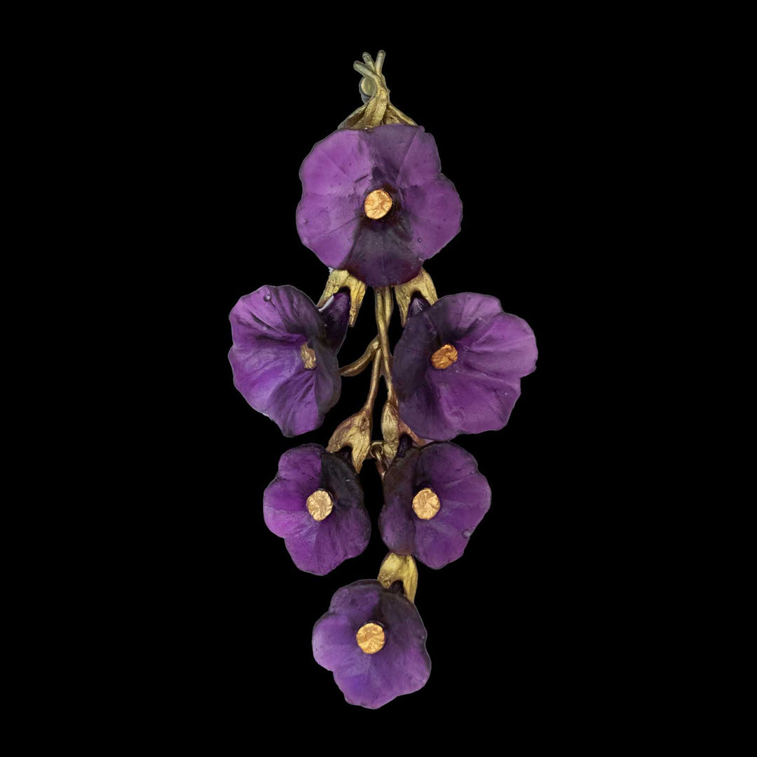 Petunia Brooch - Statement