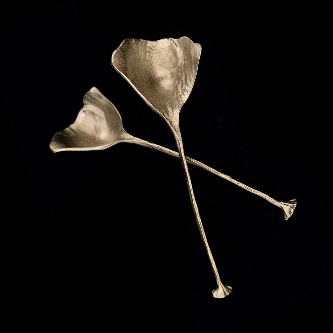 Ginkgo Spoons