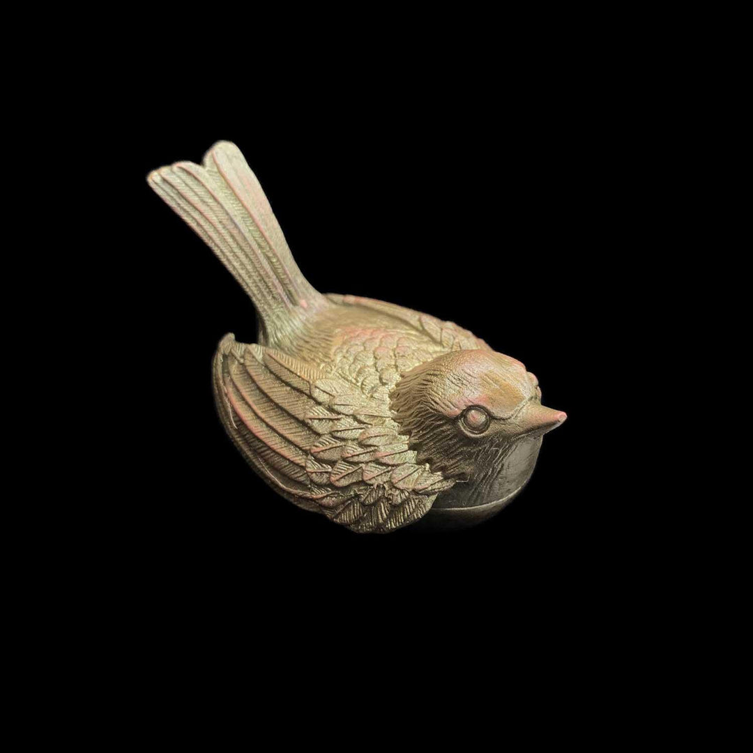 Warbler Box - Michael Michaud Jewellery