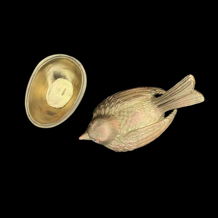 Warbler Box - Michael Michaud Jewellery