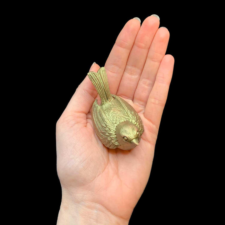 Warbler Box - Michael Michaud Jewellery