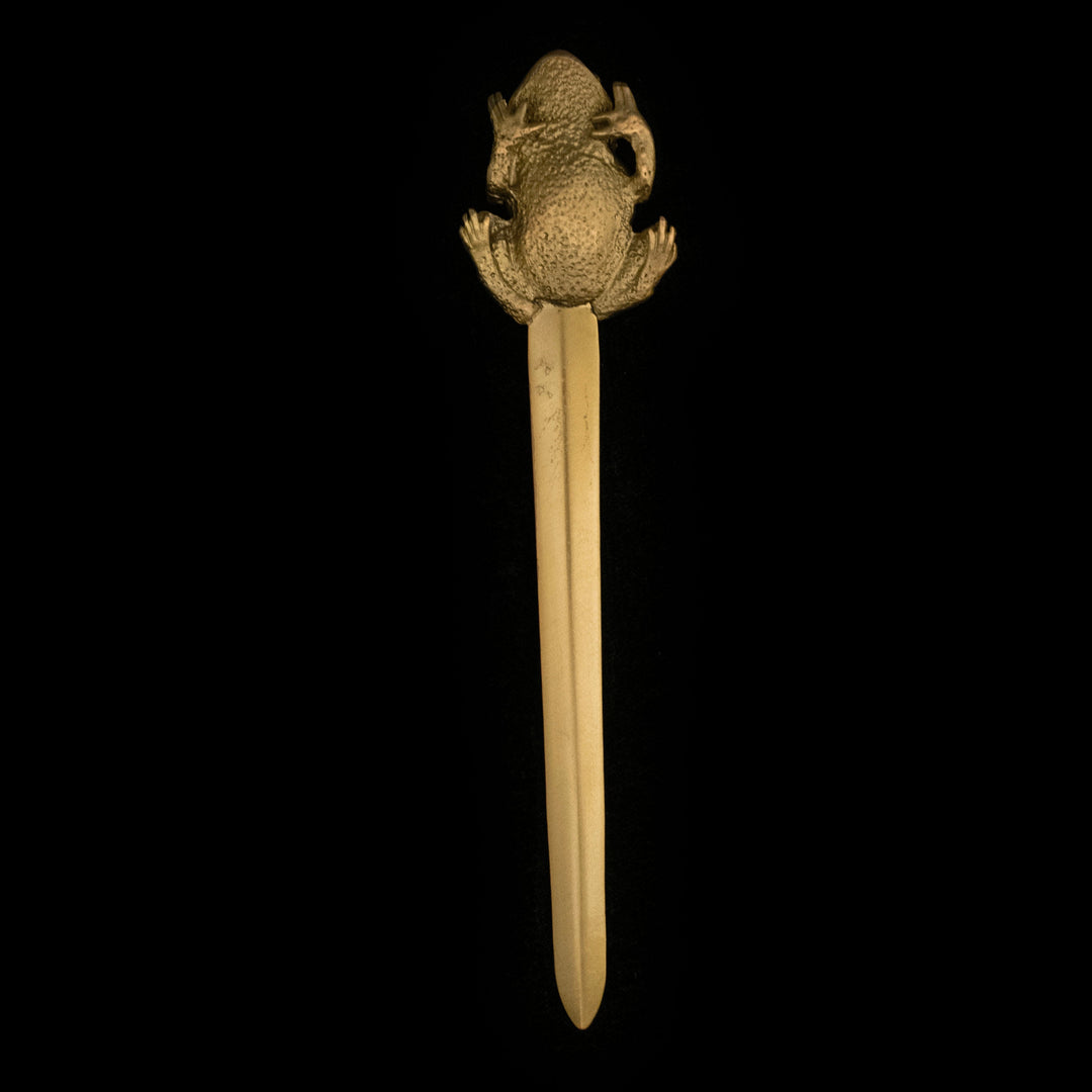 Toad Letter Opener