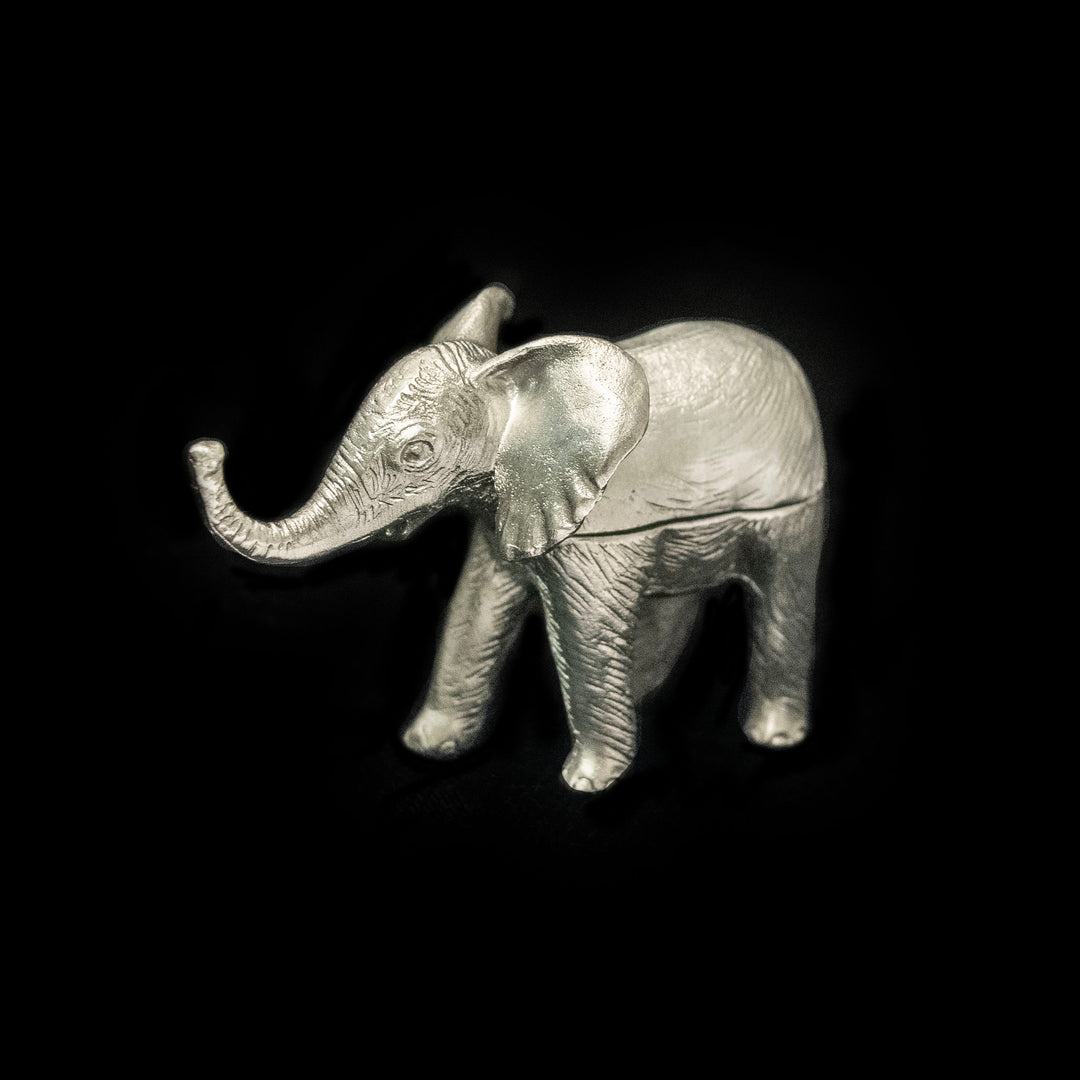 Mother & Baby African Elephant Box - Set of 2 Boxes