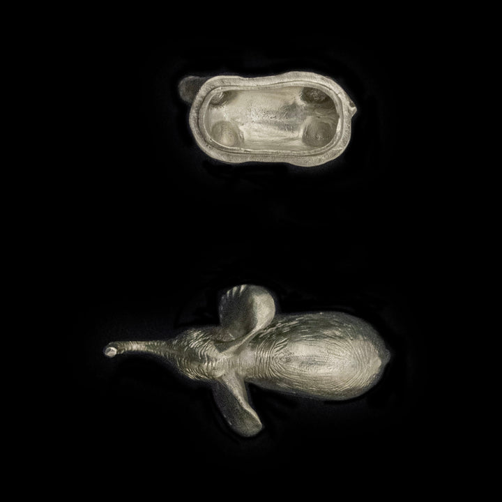 Mother & Baby African Elephant Box - Set of 2 Boxes